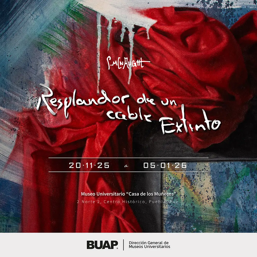 Una mezcla de realismo y suprarrealismo representados en 44 piezas, pinturas y esculturas, rinde un homenaje póstumo a la trayectoria del artista poblano Samuel McNaught Barbizani, en la exposición 