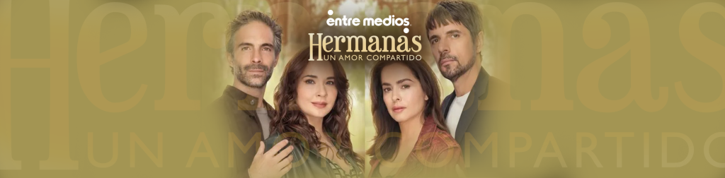 EntreMedios estuvo en el evento a prensa en el foro 2 de TelevisaUnivision en San Ángel para testificar la presentación del elenco y los pormenores del estreno de la telenovela Hermanas, Un Amor Compartido, por la señal de Las Estrellas.