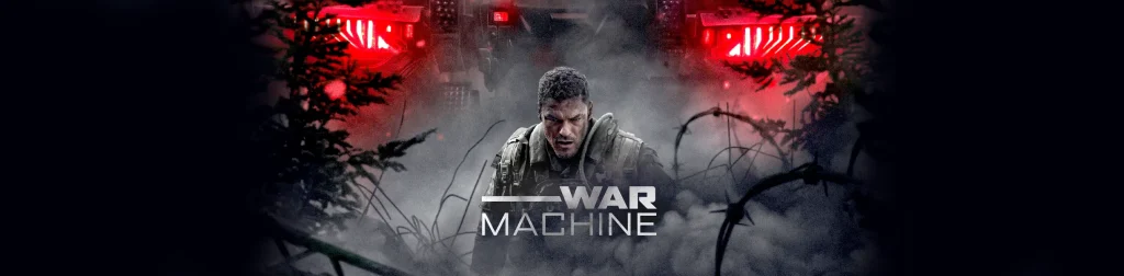 Alan Ritchson es el héroe de acción del momento, con su próxima película, “Máquina de Guerra” (War Machine). Se estrena en Netflix  el 6 de marzo de este 2026.