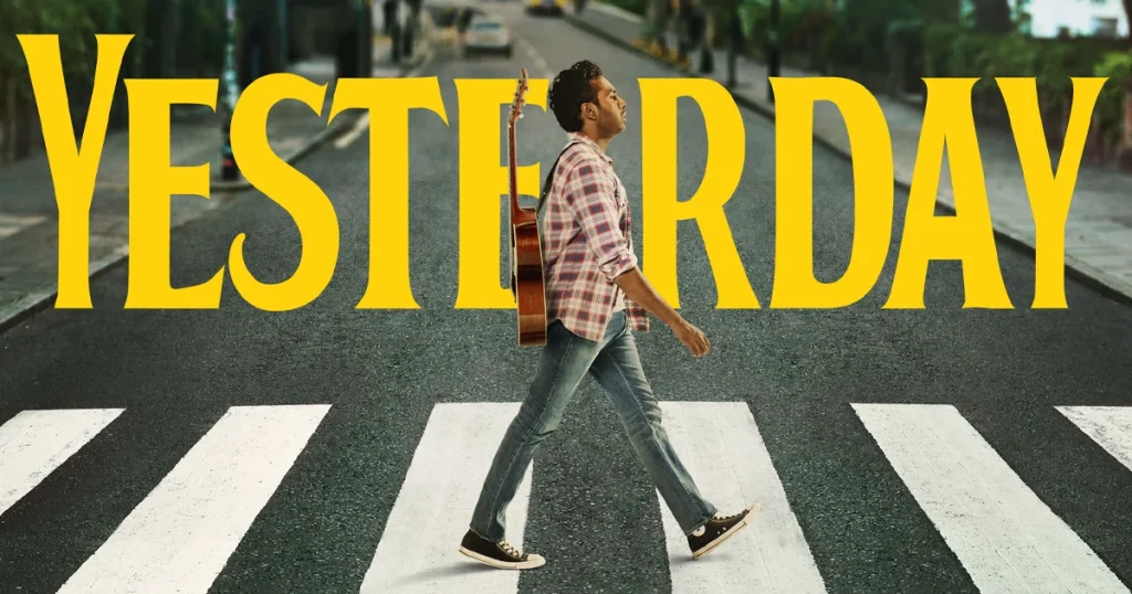 Si alguna vez te has preguntado qué pasaría si fueras la única persona en el mundo que recuerda las canciones de Los Beatles, esta película es para ti.