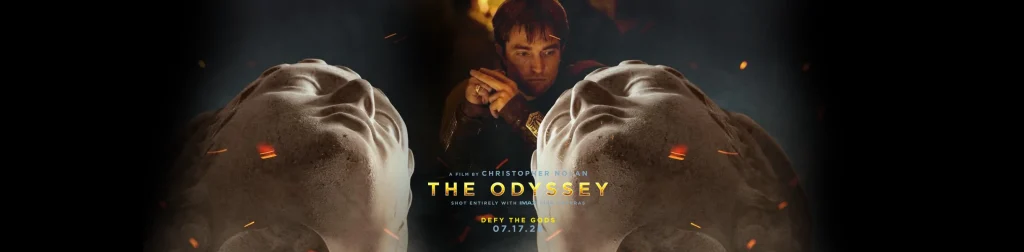 “The Odyssey” es la épica propuesta de Christopher Nolan -ganador del Oscar por Oppenheimer-  que llegará a los cines en julio de este 2026. 