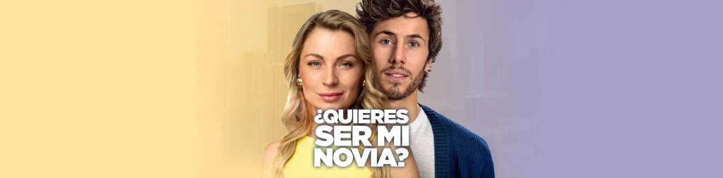 ¿Quieres ser mi novia? se estrenó recientemente en México previo a San Valentín, con Ludwika Paleta y Juan Pa Zurita. 
