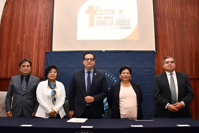 La Benemérita Universidad Autónoma de Puebla (BUAP), a través de su Facultad de Lenguas, se consolida como un pilar fundamental en la formación de profesionales con una visión global, capaces de insertarse en un mundo cada vez más interconectado. La Dra. María Amelia Xique Suárez, directora de la Facultad de Lenguas, ofreció su informe de labores sobre el estado actual y la trascendencia de esta unidad académica.