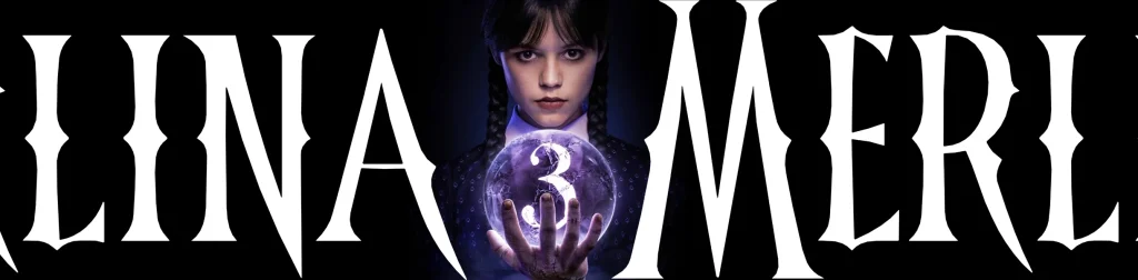 Netflix confirmó oficialmente que la tercera temporada de Merlina, -el exitoso spin off de “Los Locos Adams”- protagonizada por Jenna Ortega, comenzó oficialmente su rodaje en Irlanda y nuevos personajes. 