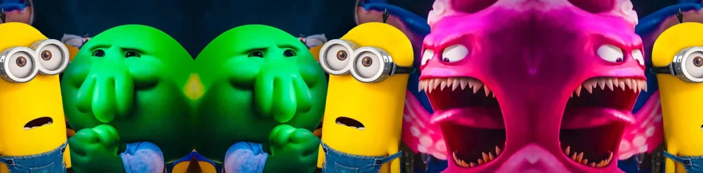 Los adorables y traviesos Minions están de regreso para su tercera aventura cinematográfica, y esta vez, el escenario de su singular caos es nada menos que el glamuroso y a veces surrealista mundo de Hollywood. Llega a salas de cine el 1 de julio de este 2026.