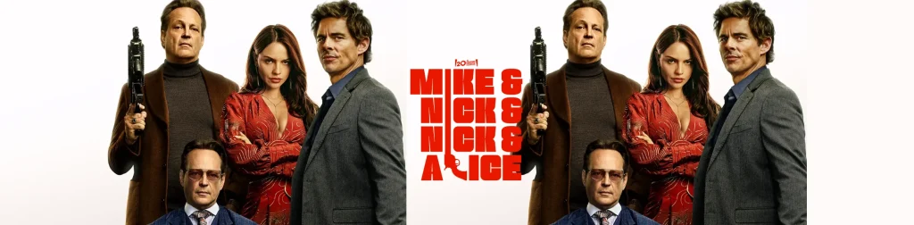 20th Century Studios ha revelado el tráiler y póster oficial de “Mike y Nick y Nick y Alice”, una comedia de acción que aterrizará en Disney+ el próximo 27 de marzo. 