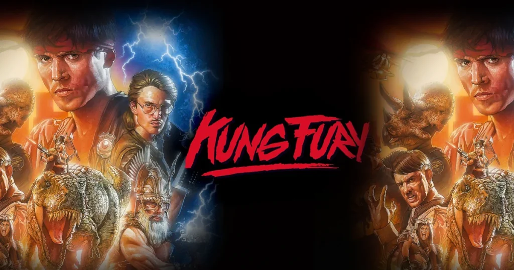 Kung fury es perfecto para cuando quieras desconectarte un rato y simplemente reírte de lo absurdo. Conócela aquí.