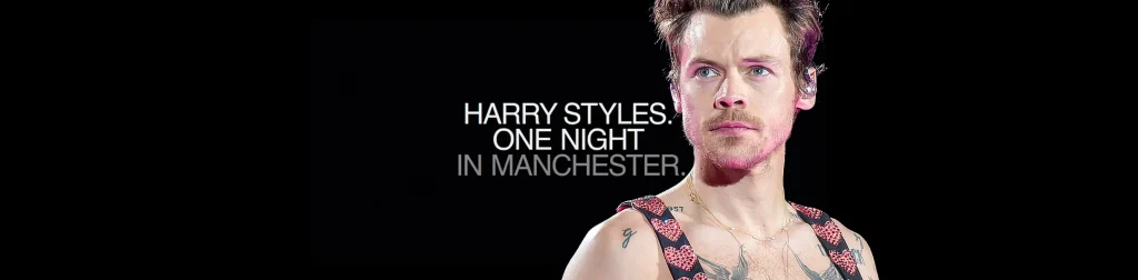 Netflix nos presenta su más reciente lanzamiento musical desde el Backstage con “Harry Styles, One Night in Manchester” una mirada al detrás y en el escenario del cantante británico que se estrenó en la plataforma el pasado 6 de marzo de este 2026.