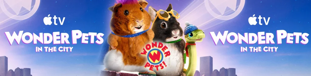 Wonder Pets: In the City (Mascotas Maravilla: En la ciudad), la versión moderna de la entrañable serie de Nickelodeon, estrenará su segunda temporada a nivel mundial el 20 de marzo de 2026, exclusivamente en Apple TV+.