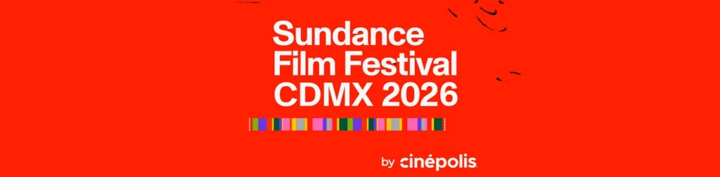 El Sundance Film Festival regresa a la Ciudad de México por tercera vez, del 30 de abril al 3 de mayo de este 2026, en colaboración con Cinépolis. La selección de películas se presentará en cinco sedes de la cadena de salas de cine en la capital mexicana, la curaduría de lo mejor de los largometrajes aún no se detalla.