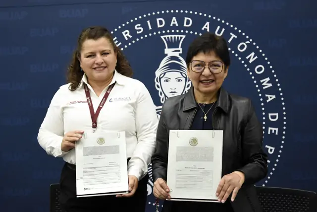 La Comisión Nacional del Agua (CONAGUA) otorgó dos títulos de concesión a la Benemérita Universidad Autónoma de Puebla (BUAP), un acto crucial que garantiza la certeza hídrica para dos de sus campus esenciales, permitiendo el desarrollo ininterrumpido de sus actividades educativas, de investigación y extensión.