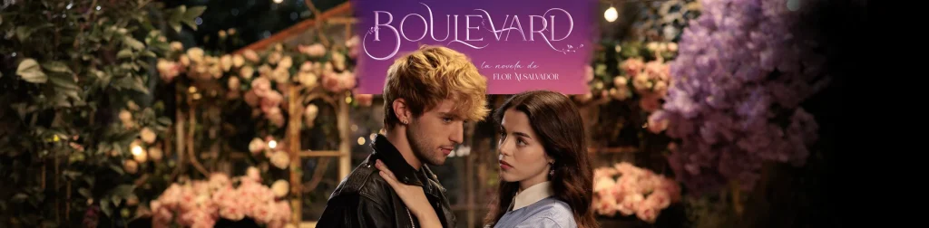 Sony Pictures trae la historia original del romance juvenil “Boulevard”  una trama extraída directamente del libro homónimo de la escritora mexicana Flor M. Salvador, llega a los cines en latinoamérica el 16 de abril de este 2026. 