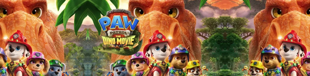 La patrulla canina regresa con “PAW Patrol: La Dino Película” a las salas de cine el próximo 13 de agosto de 2026 y  la  participación especial del legendario grupo Backstreet Boys.