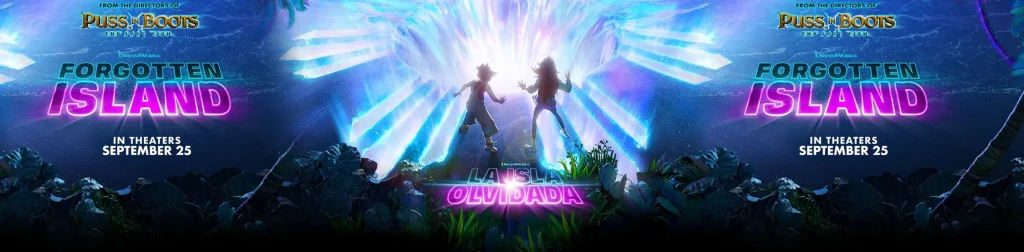 El cineasta Joel Crawford  presentará “La isla olvidada”, que ya lanzó DreamWorks el primer trailer de esta película animada que  viene con una historia poderosa para replantear lo que significa tener amistades puras en nuestra vida. Llega a las salas de cine el 24 de septiembre de 2026. 