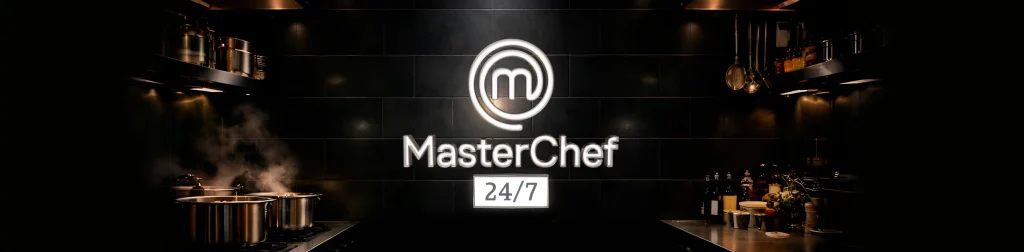 MasterChef 24/7, el nuevo reality de cocina de Tv Azteca, llega a México expandiéndose a 24 horas al día de transmisión y con alianza de Disney+ desde el 17 de mayo.