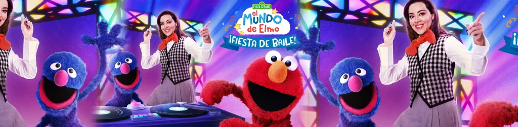 “El mundo de Elmo: ¡Fiesta de baile!”, es un programa especial que invita a los niños, a sus padres o tutores a explorar hábitos saludables mediante el movimiento, la música y el juego, llega en una campaña a Nayarit y también en Youtube. 
