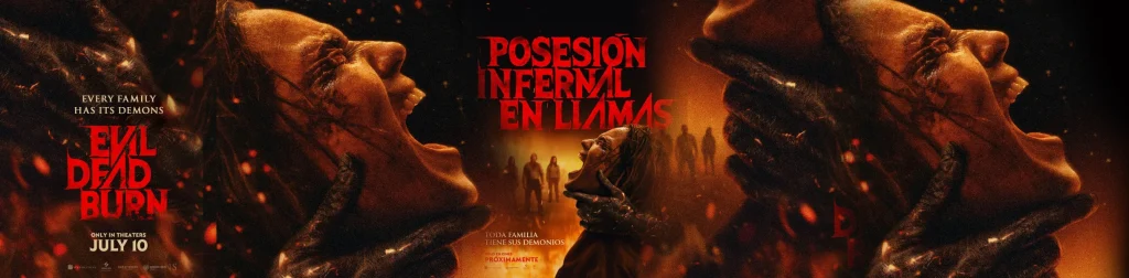 El próximo 9 de julio de 2026, la saga de terror iniciada por Sam Raimi en 1981 vuelve a los cines con el estreno de “Evil Dead: En llamas”. Esta nueva entrega, de la mano de Warner Bros, promete llevar los límites del gore y la brutalidad a un punto nunca antes visto, con su creador asegurando que la angustia del espectador será paralizante.