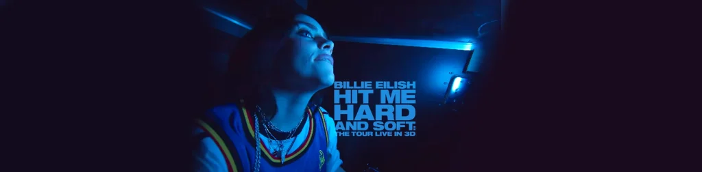 Recientemente se estrenó en salas de cine y en formato 3D llega la nueva película documental de la cantante y compositora Billie Eilish. Bajo el título de “Hit me Hard and soft: The tour”, filmado durante la gira del mismo nombre y bajo la dirección del legendario James Cameron. 
