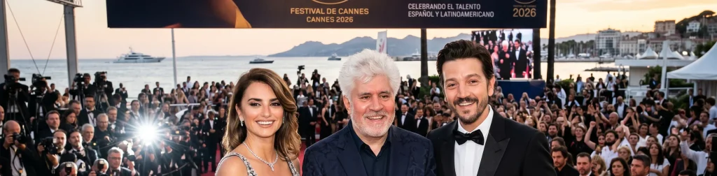 La Fiesta más grande de exhibición y ovaciones a obras cinematográficas llegó a su término en la ciudad de Cannes en Francia, para su edición 79, donde entre otras noticias, los actores y directores Pedro Almodovar, Diego Luna y la Actriz Penélope Cruz, pusieron en alto el cine en habla hispana. 