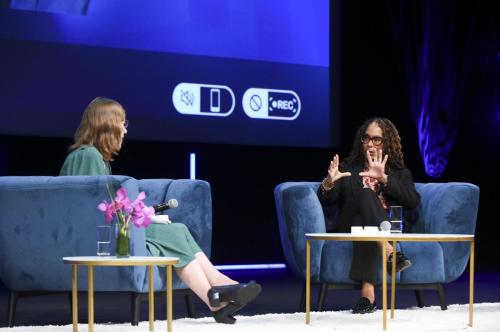 MIPCOM 2024 - CONFERENCES - C-SUITE CONVERSATIONS - MEDIA MASTERMIND KEYNOTES - CHANNING DUNGEY / WARNER BROS. TELEVISION GROUP