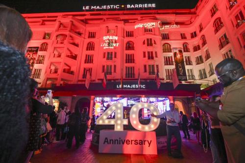 MIPCOM 2024 - NETWORKING EVENTS - MIPCOM CANNESOpening Night Party & Red Carpet - Celebrating Spain as the Country of Honour