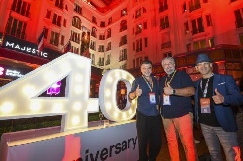 MIPCOM 2024 - NETWORKING EVENTS - MIPCOM CANNESOpening Night Party & Red Carpet - Celebrating Spain as the Country of Honour