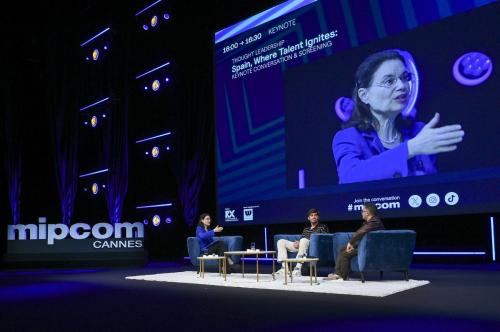 MIPCOM 2024 - CONFERENCES - SPAIN, WHERETALENT IGNITES: KEYNOTE CONVERSATION & SCREENING