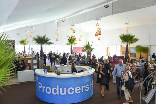 MIPCOM 2024 - ATMOSPHERE - INSIDE VIEW - PRODUCERS' HUB